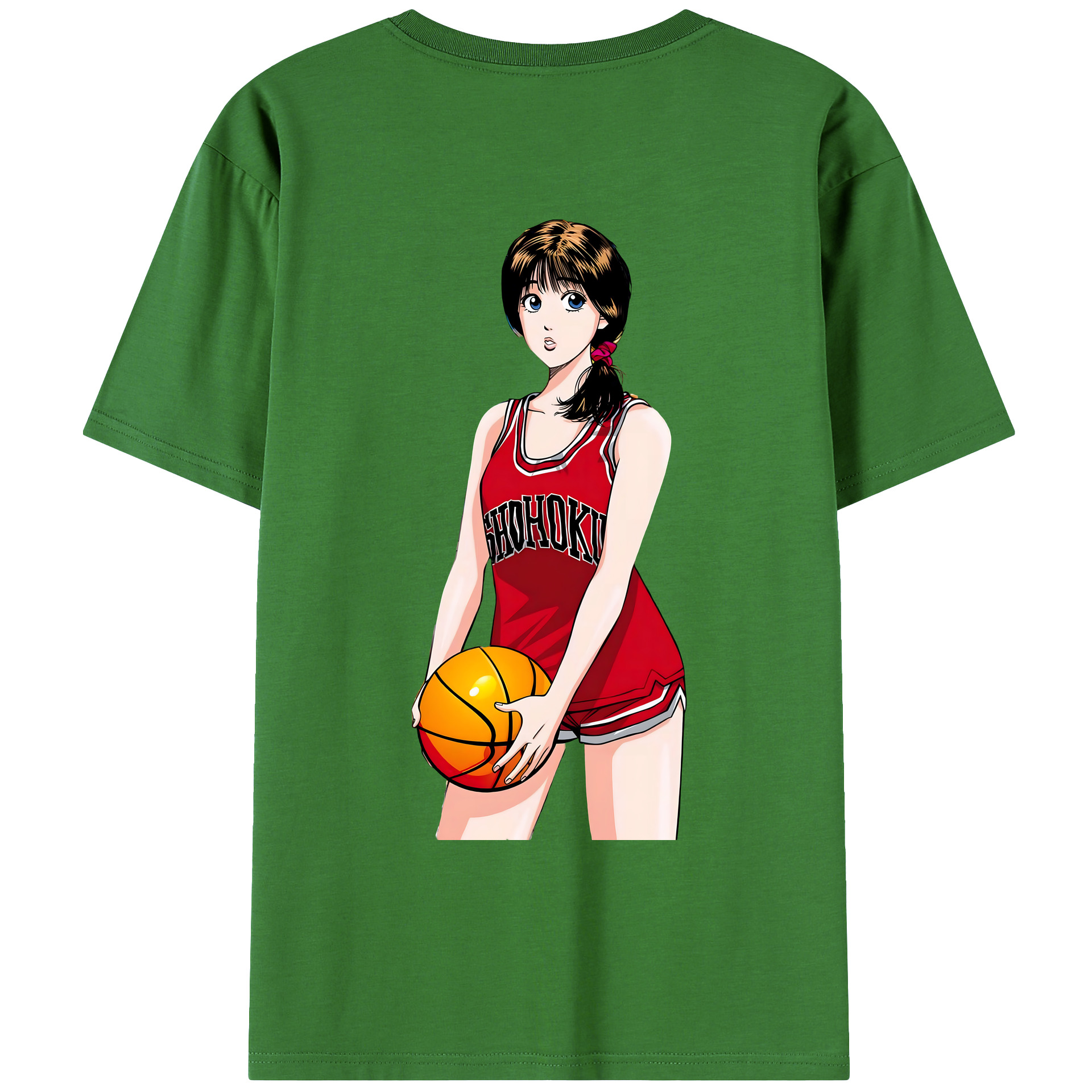 （画像用） SLAM DUNK／スラムダンク レディース半袖Tシャツ(バックプリント)